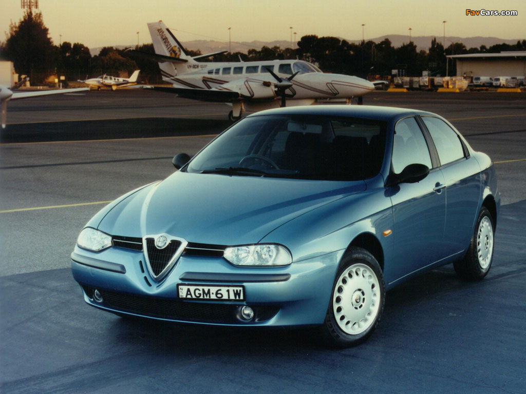 Alfa Romeo 156 AU-spec 932A (1999–2002) images (1024 x 768)