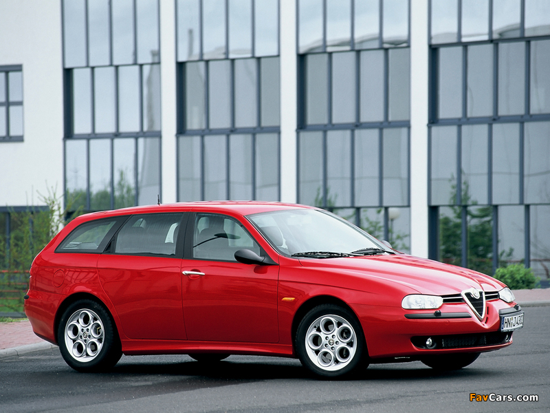 Alfa Romeo 156 Sportwagon 932B (2000–2002) images (800 x 600)