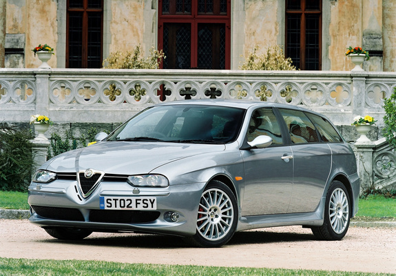 Alfa Romeo 156 Sportwagon GTA UK-spec 932B (2002–2005) images