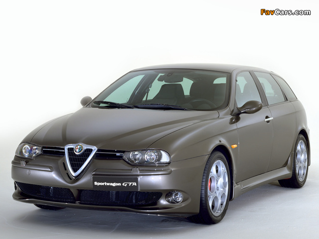 Images of Alfa Romeo 156 Sportwagon GTA 932B (2002–2005) (640 x 480)