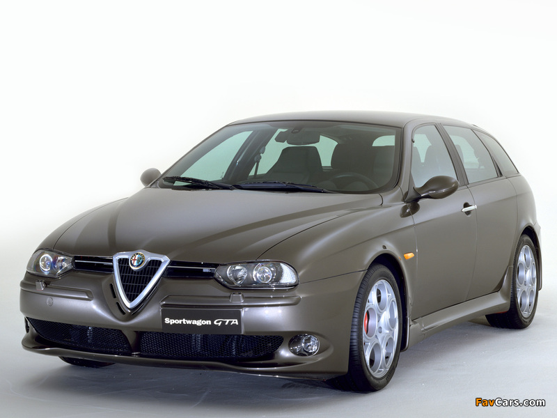 Images of Alfa Romeo 156 Sportwagon GTA 932B (2002–2005) (800 x 600)