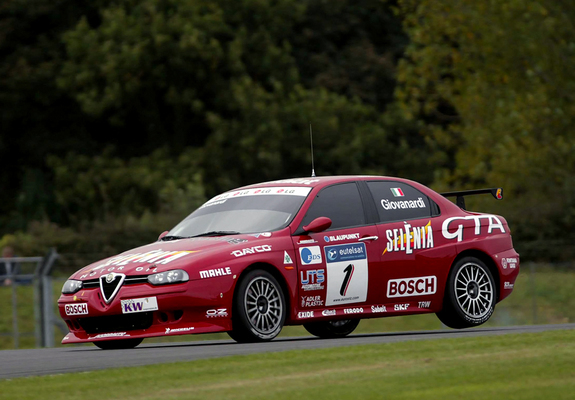 Images of Alfa Romeo 156 GTA Super 2000 SE090 (2002–2003)
