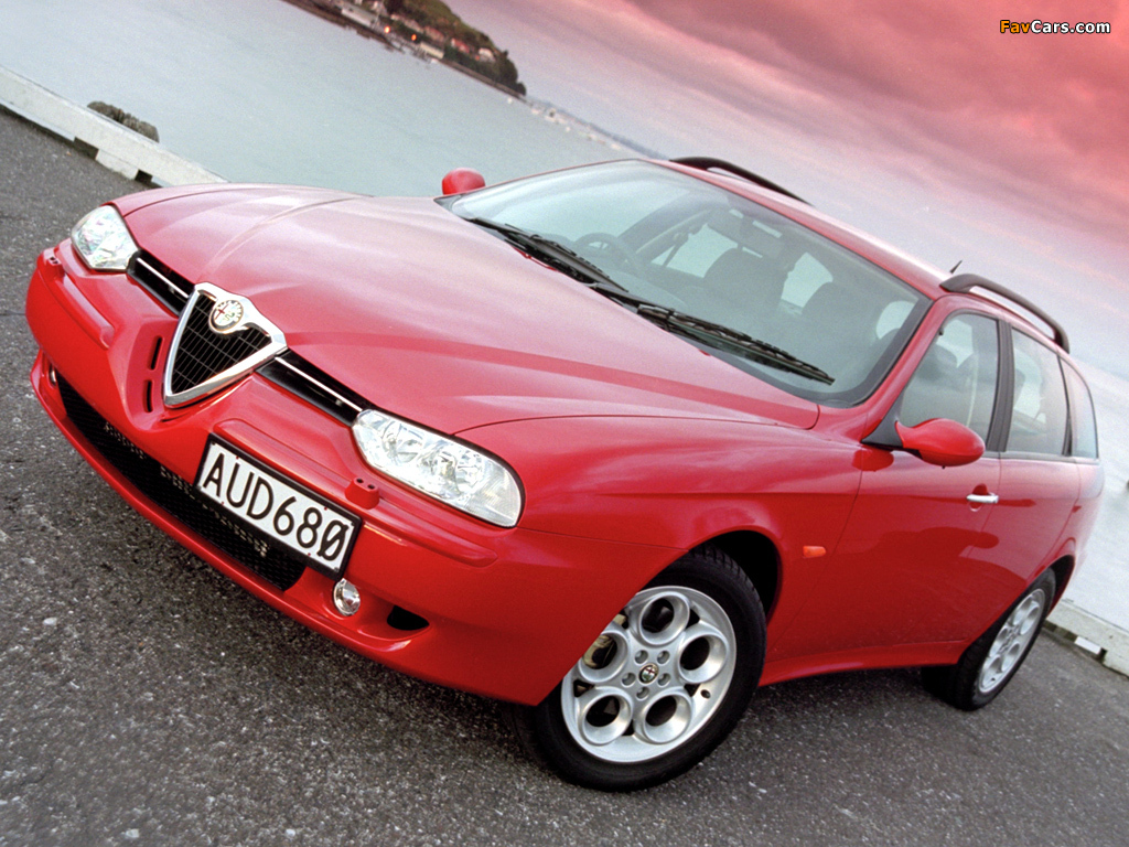 Images of Alfa Romeo 156 Sportwagon AU-spec 932B (2002–2003) (1024 x 768)