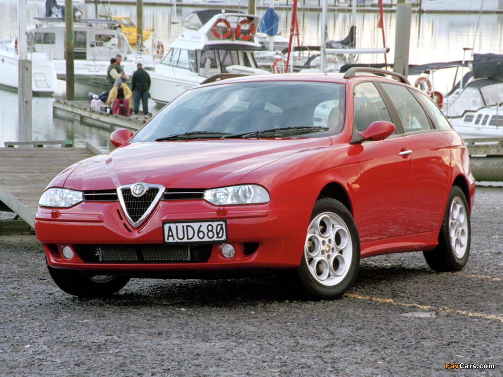 Images of Alfa Romeo 156 Sportwagon AU-spec 932B (2002–2003) (1024 x 768)