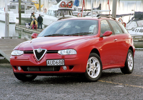 Images of Alfa Romeo 156 Sportwagon AU-spec 932B (2002–2003)