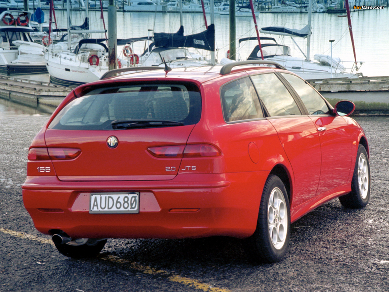 Images of Alfa Romeo 156 Sportwagon AU-spec 932B (2002–2003) (1280 x 960)