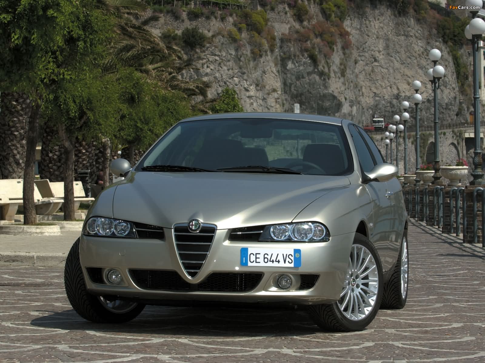 Images of Alfa Romeo 156 932A (2003–2005) (1600 x 1200)