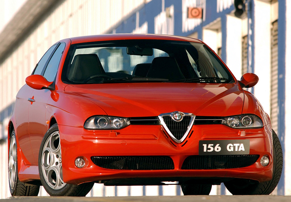 Images of Alfa Romeo 156 GTA ZA-spec 932A (2003–2005)