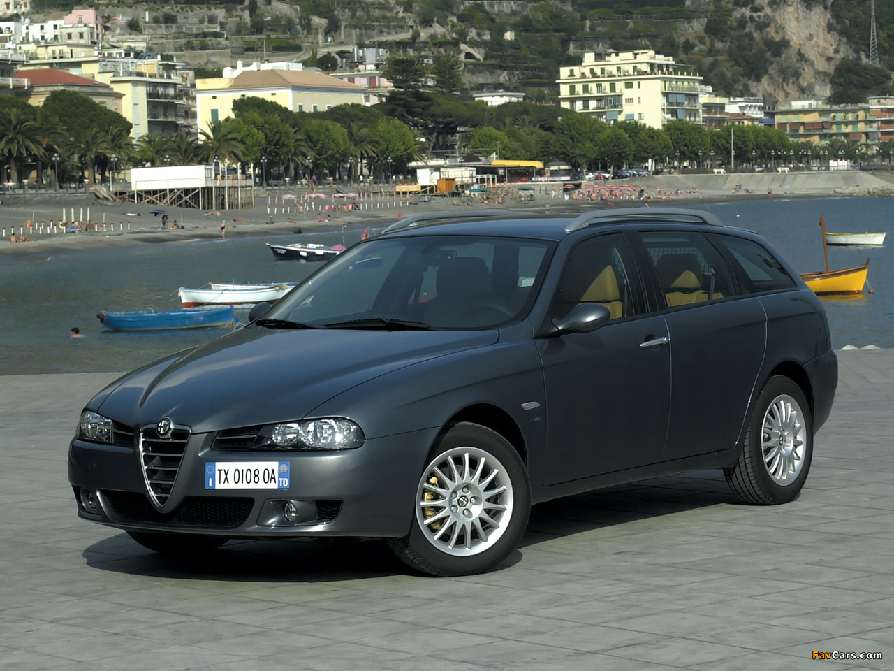 Images of Alfa Romeo 156 Sportwagon 932B (2003–2005) (1280 x 960)