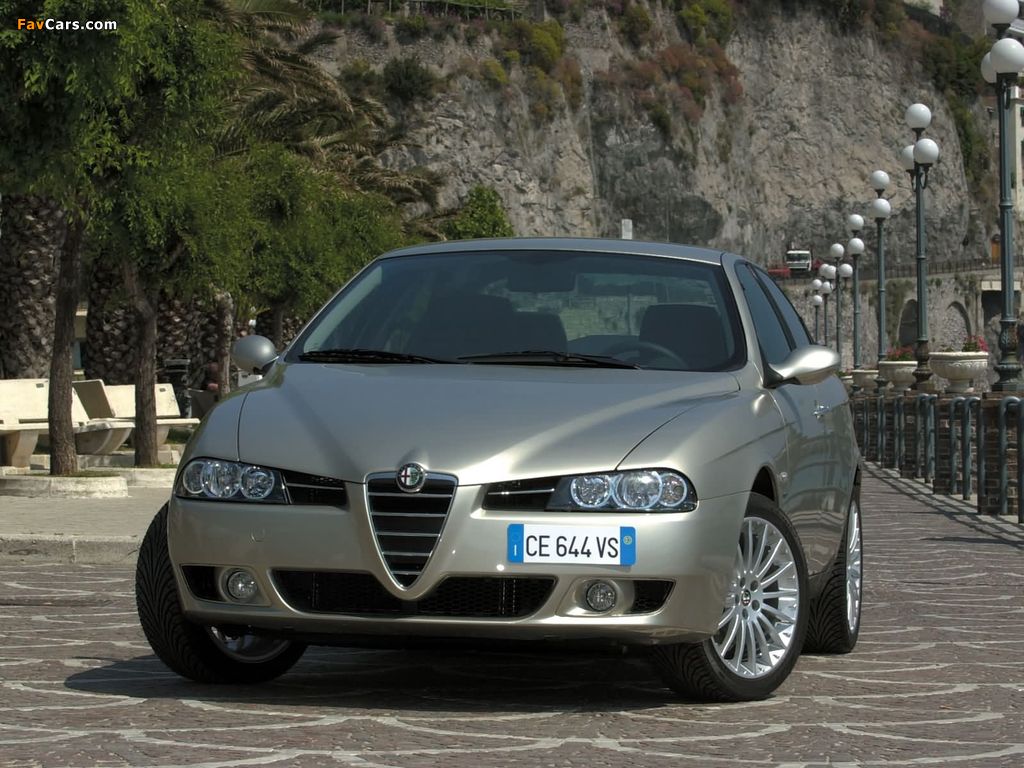 Images of Alfa Romeo 156 932A (2003–2005) (1024 x 768)