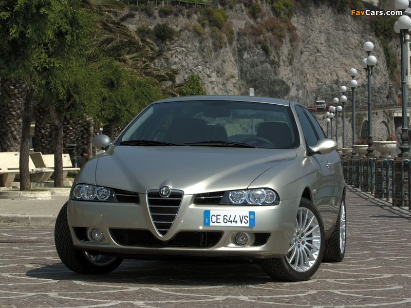 Images of Alfa Romeo 156 932A (2003–2005) (800 x 600)