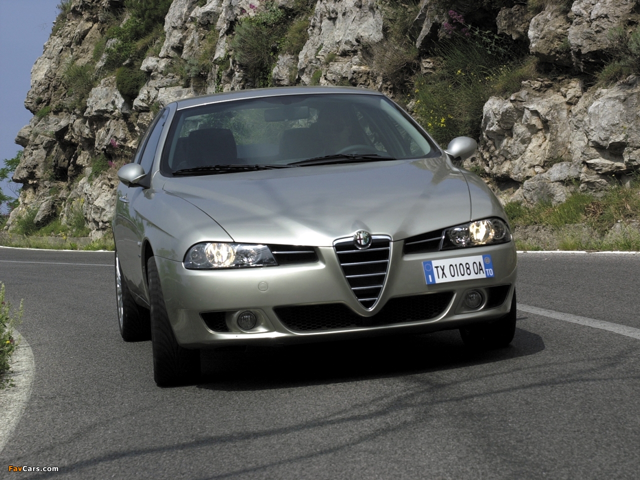 Images of Alfa Romeo 156 932A (2003–2005) (1280 x 960)