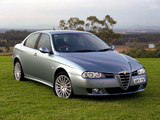Images of Alfa Romeo 156 2.0 JTS AU-spec 932A (2003–2005)