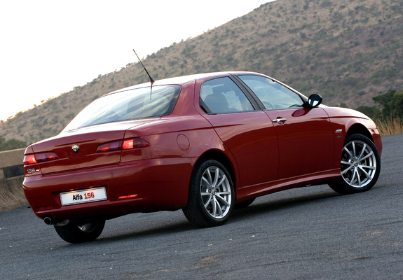 Images of Alfa Romeo 156 Ti ZA-spec 932A (2004–2005)