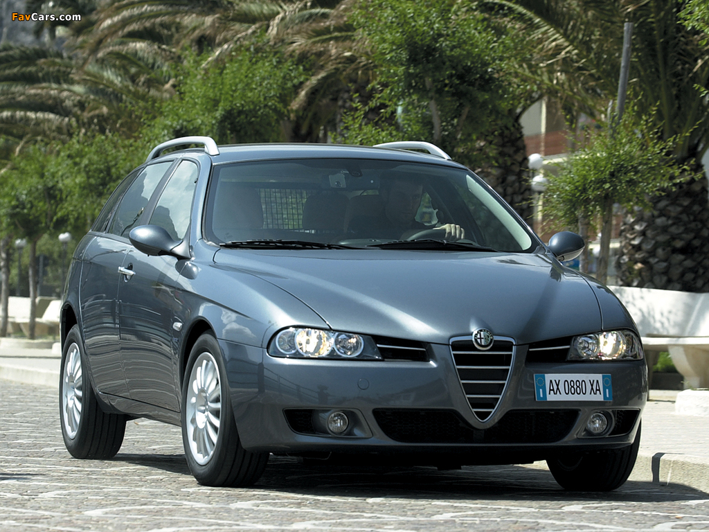 Images of Alfa Romeo 156 Sportwagon 932B (2003–2005) (1024 x 768)