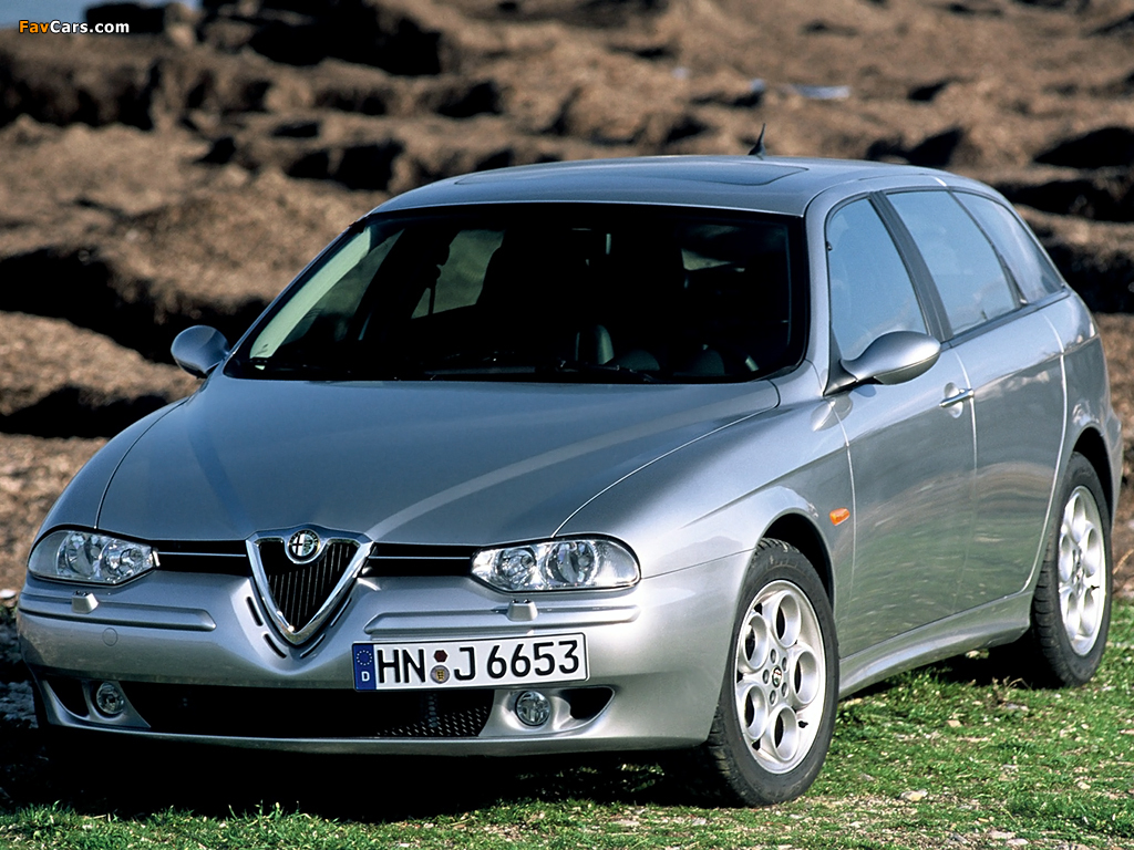 Photos of Alfa Romeo 156 Sportwagon 932B (2002–2003) (1024 x 768)