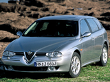 Photos of Alfa Romeo 156 Sportwagon 932B (2002–2003)