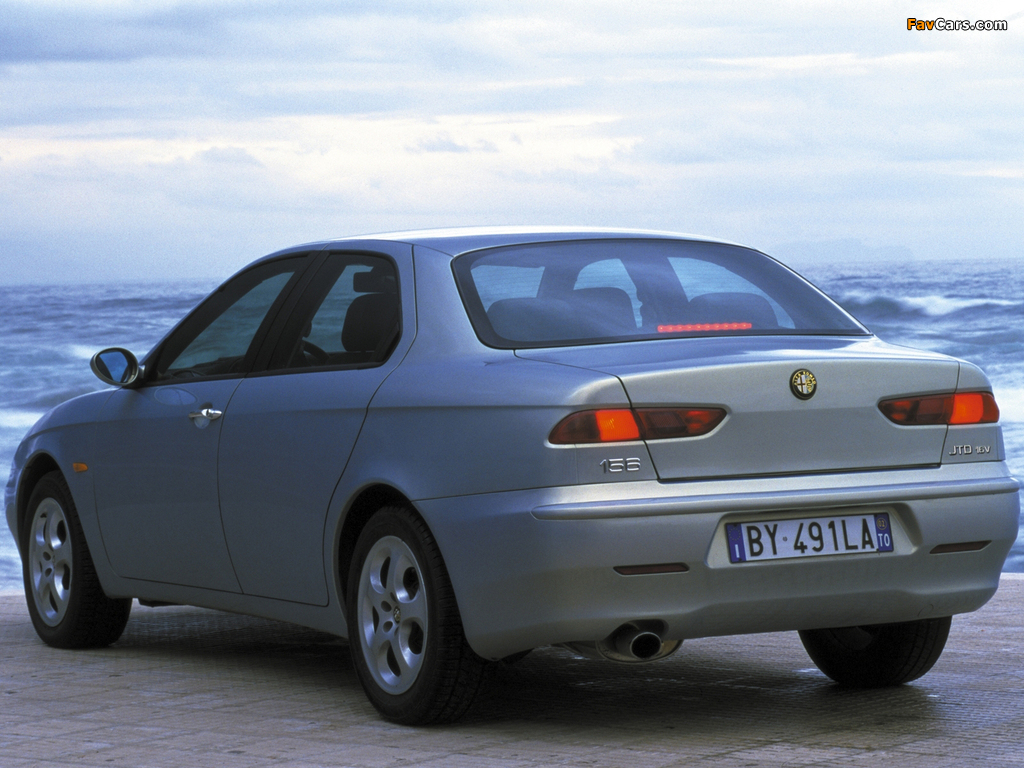 Photos of Alfa Romeo 156 932A (2002–2003) (1024 x 768)
