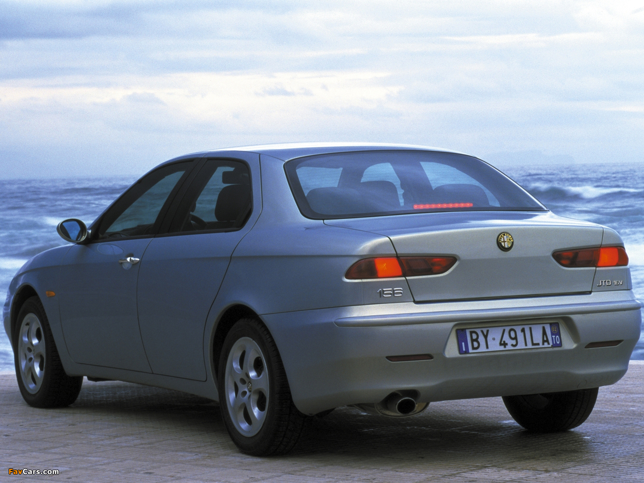 Photos of Alfa Romeo 156 932A (2002–2003) (1280 x 960)