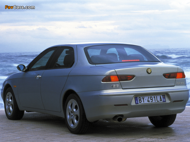 Photos of Alfa Romeo 156 932A (2002–2003) (640 x 480)
