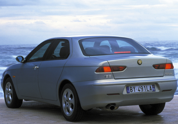 Photos of Alfa Romeo 156 932A (2002–2003)