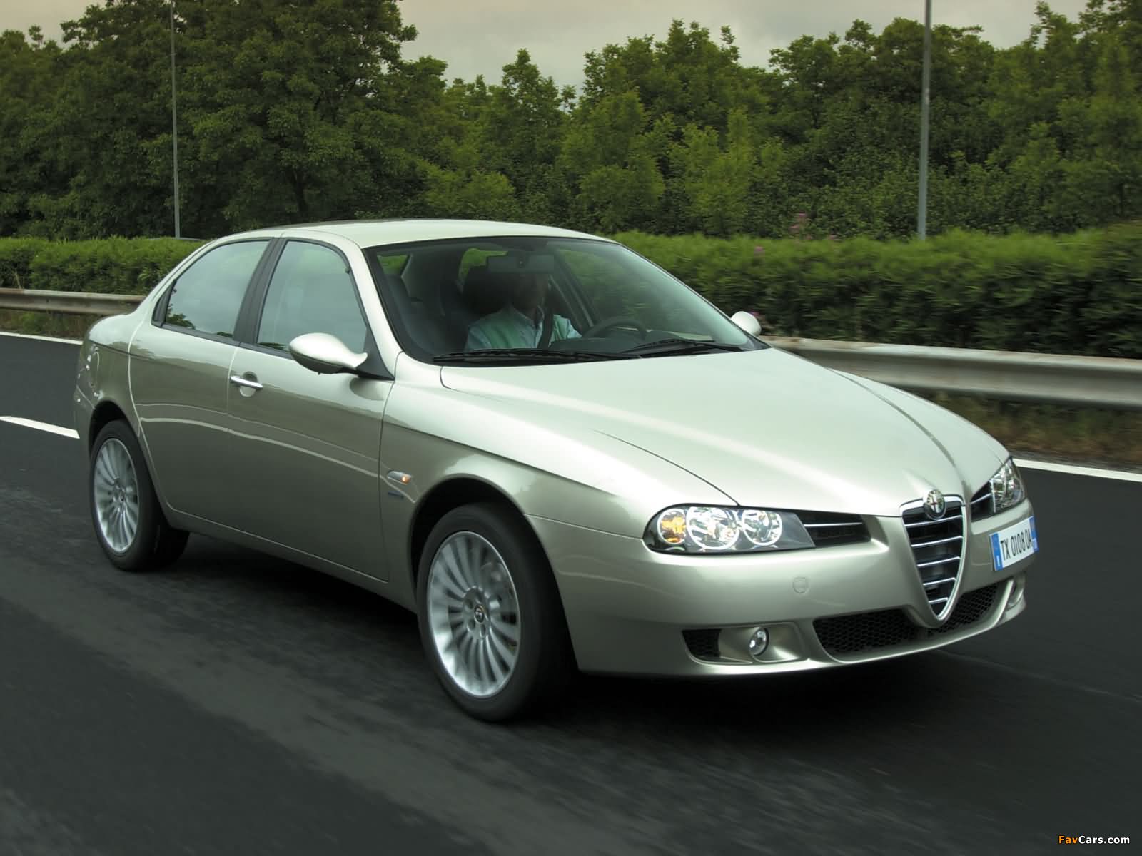 Photos of Alfa Romeo 156 932A (2003–2005) (1600 x 1200)