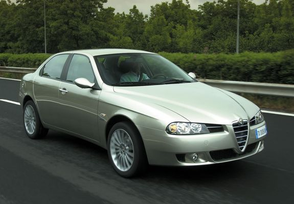 Photos of Alfa Romeo 156 932A (2003–2005)