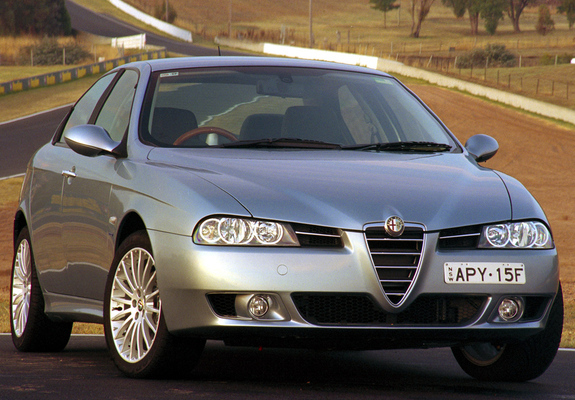 Photos of Alfa Romeo 156 2.0 JTS AU-spec 932A (2003–2005)