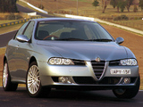 Photos of Alfa Romeo 156 2.0 JTS AU-spec 932A (2003–2005)