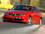 Photos of Alfa Romeo 156 GTA ZA-spec 932A (2003–2005)