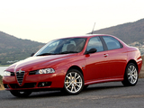 Photos of Alfa Romeo 156 Ti ZA-spec 932A (2004–2005)