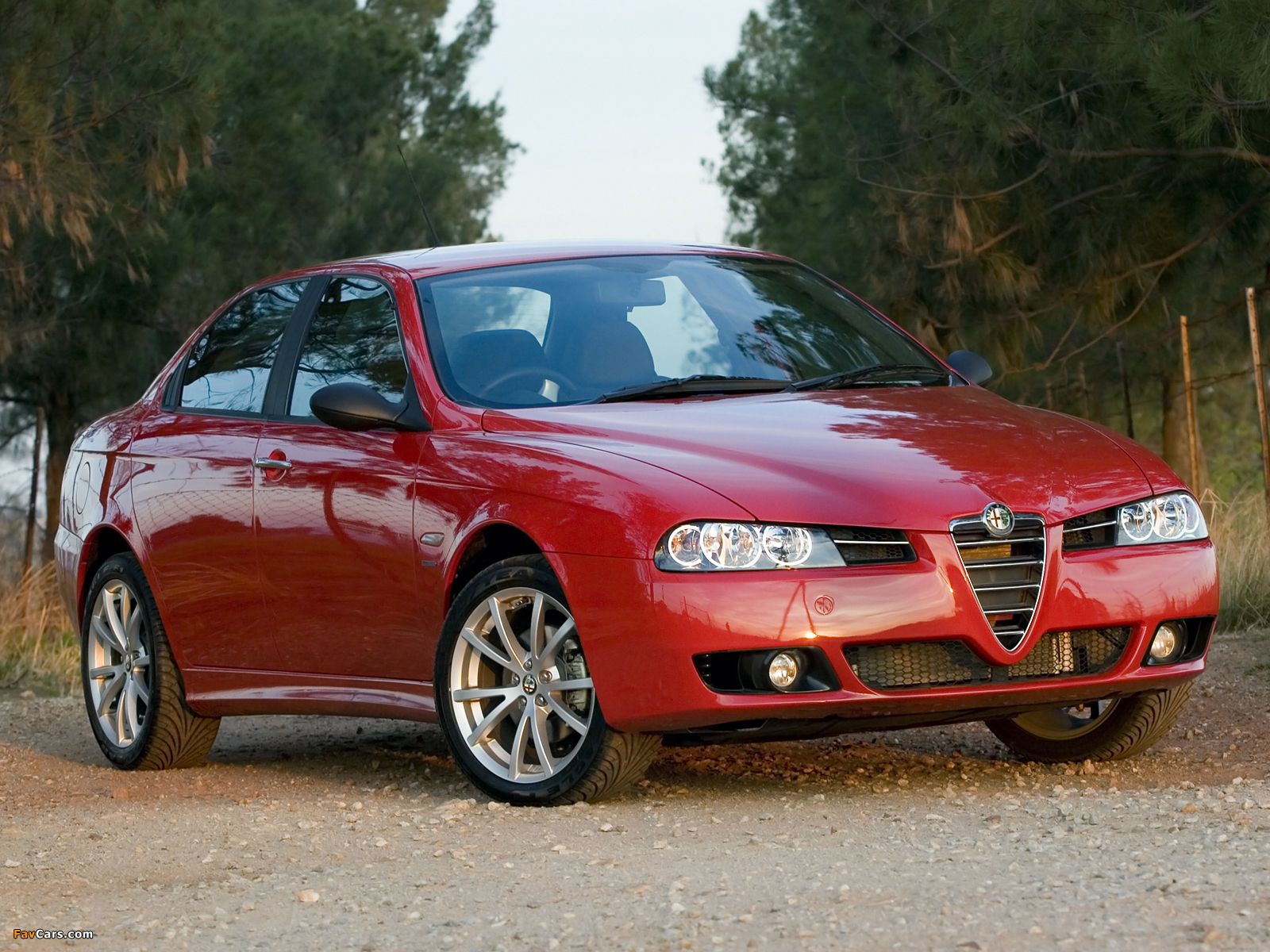 Photos of Alfa Romeo 156 Ti ZA-spec 932A (2004–2005) (1600 x 1200)
