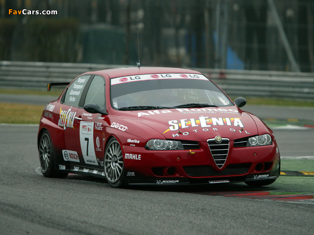Photos of Alfa Romeo 156 Super 2000 SE107 (2004–2007) (640 x 480)