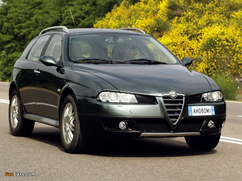 Photos of Alfa Romeo 156 Crosswagon Q4 932B (2004–2007) (800 x 600)