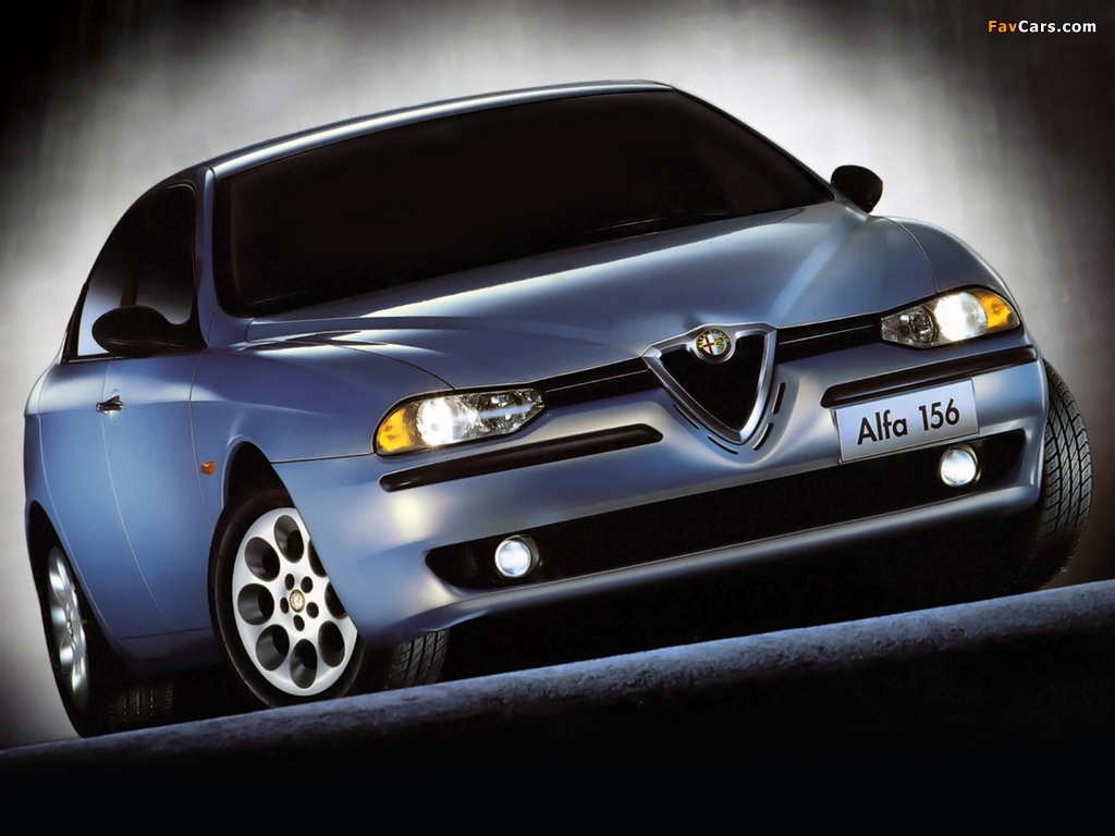 Photos of Alfa Romeo 156 932A (1997–2002) (1024 x 768)