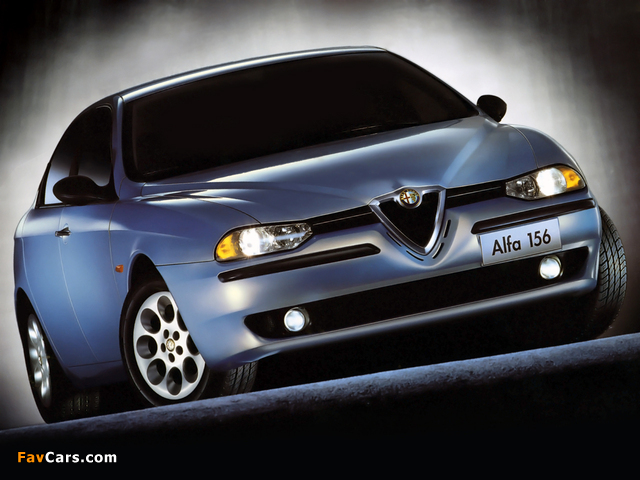 Photos of Alfa Romeo 156 932A (1997–2002) (640 x 480)