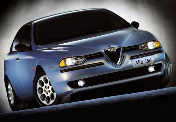 Photos of Alfa Romeo 156 932A (1997–2002)