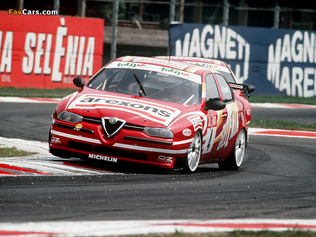 Photos of Alfa Romeo 156 D2 SE071 (1998–2001) (640 x 480)