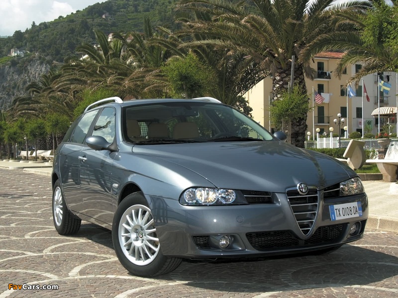 Photos of Alfa Romeo 156 Sportwagon 932B (2003–2005) (800 x 600)