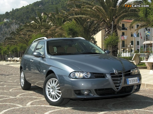 Photos of Alfa Romeo 156 Sportwagon 932B (2003–2005) (640 x 480)