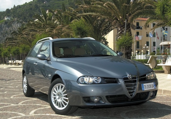 Photos of Alfa Romeo 156 Sportwagon 932B (2003–2005)