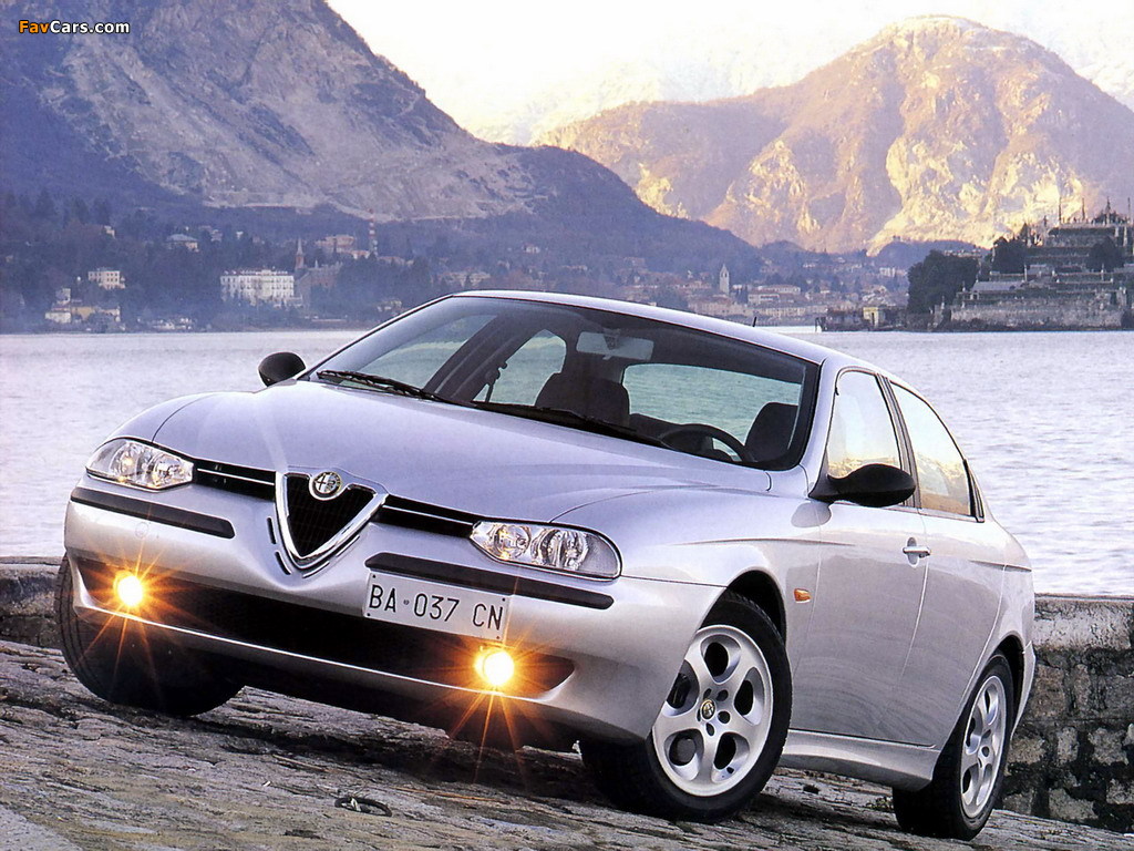 Pictures of Alfa Romeo 156 932A (1997–2002) (1024 x 768)