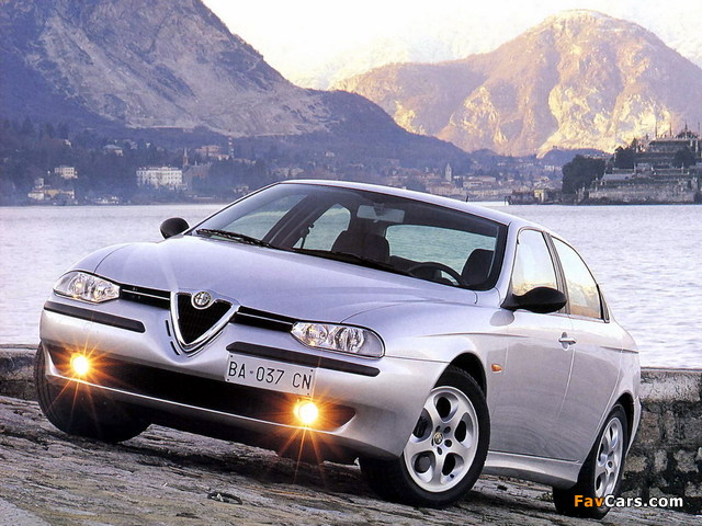 Pictures of Alfa Romeo 156 932A (1997–2002) (640 x 480)