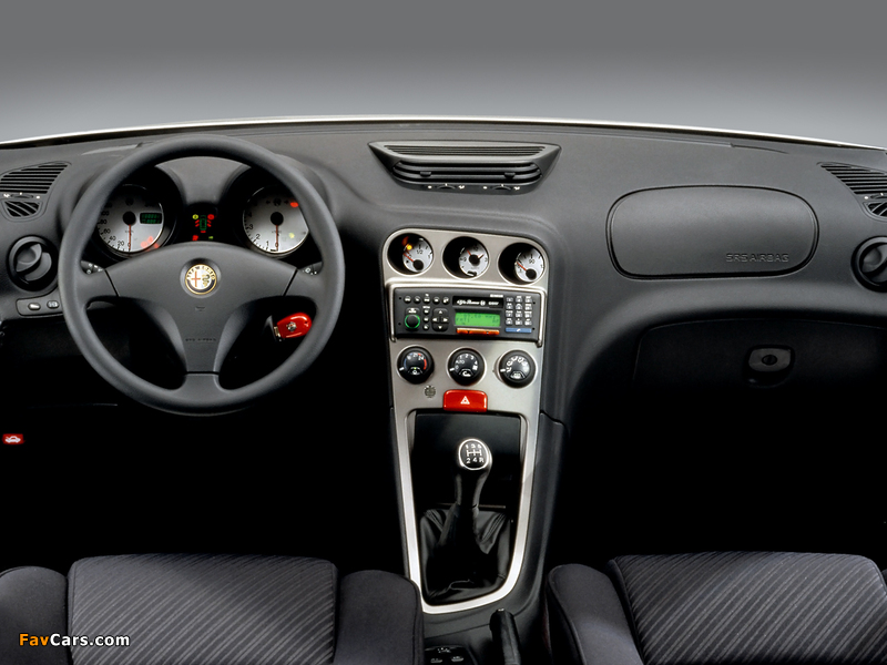 Pictures of Alfa Romeo 156 932A (1997–2002) (800 x 600)