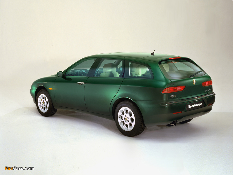 Pictures of Alfa Romeo 156 Sportwagon 932B (2002–2003) (800 x 600)