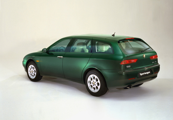 Pictures of Alfa Romeo 156 Sportwagon 932B (2002–2003)