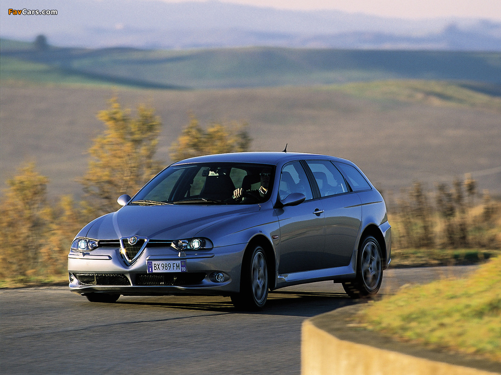 Pictures of Alfa Romeo 156 Sportwagon GTA 932B (2002–2005) (1024 x 768)