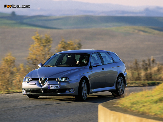 Pictures of Alfa Romeo 156 Sportwagon GTA 932B (2002–2005) (640 x 480)