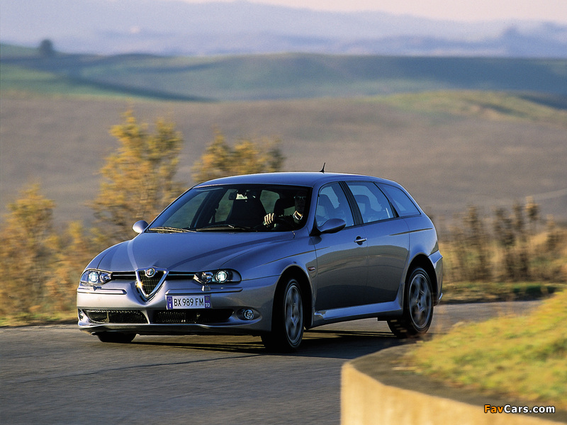Pictures of Alfa Romeo 156 Sportwagon GTA 932B (2002–2005) (800 x 600)