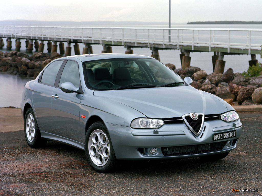 Pictures of Alfa Romeo 156 AU-spec 932A (2002–2003) (1024 x 768)